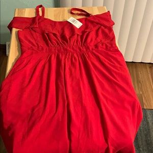Torrid Red Dress size 12